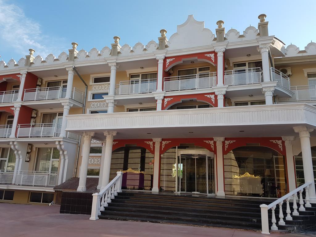Hotel Elit Palace And Spa Baltschik Exterior foto
